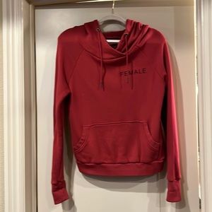 Women’s good hYOUman hoodie